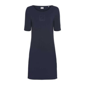 Redgreen Vestido Midi Manga Curta Effy