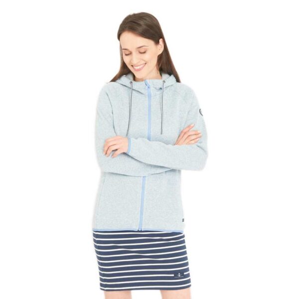 Sea ranch Moletom Zip Completo Bea