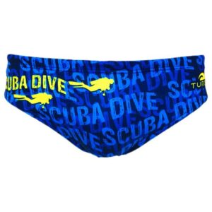 Turbo Slip De Banho Scuba Dive Flash