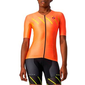 Castelli Jersey Manga Curta Free Speed Race 2