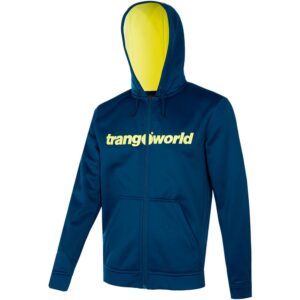 Trangoworld Moletom Zip Completo Ripon