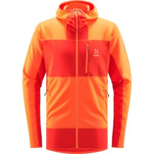 Haglöfs Moletom Zip Completo L.I.M Mid Fast