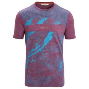 Icebreaker Camiseta De Manga Curta Sphere II Trail