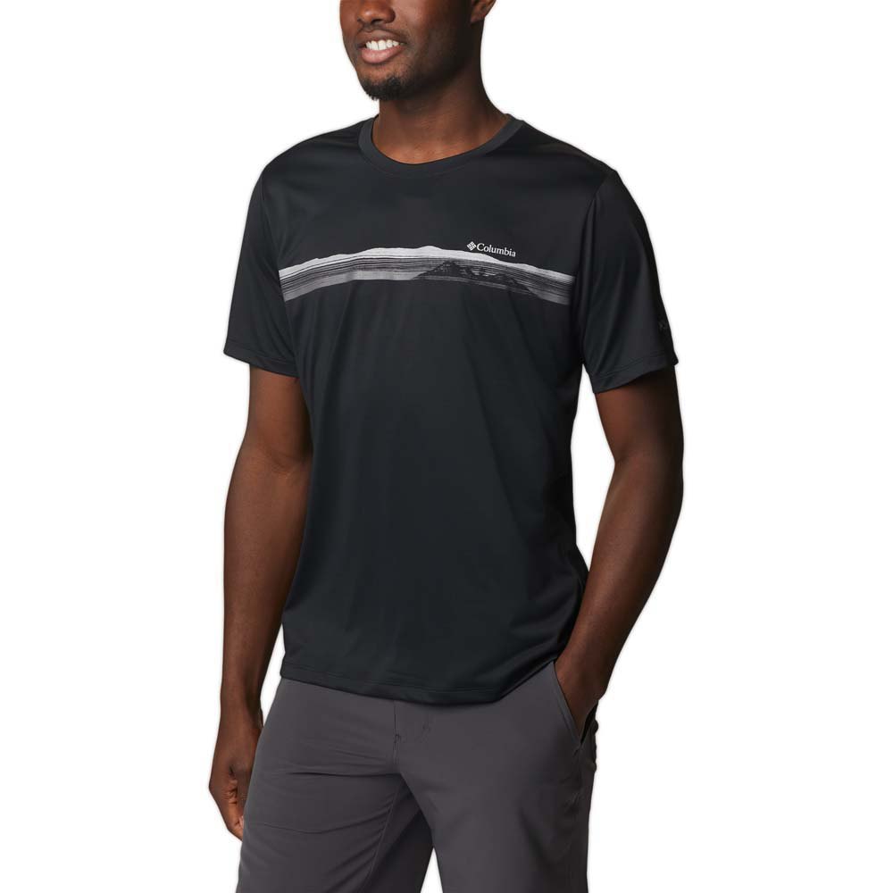 Columbia Camiseta De Manga Curta Hike™ Graphic - Imagem 4