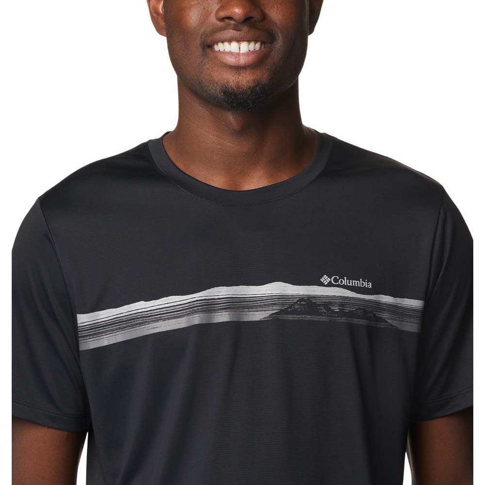 Columbia Camiseta De Manga Curta Hike™ Graphic - Imagem 5