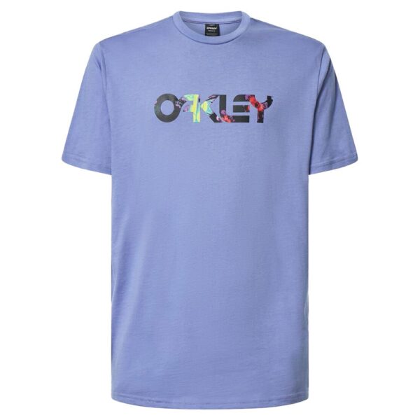 Oakley Camiseta De Manga Curta Floral Splah B1B - Imagem 3