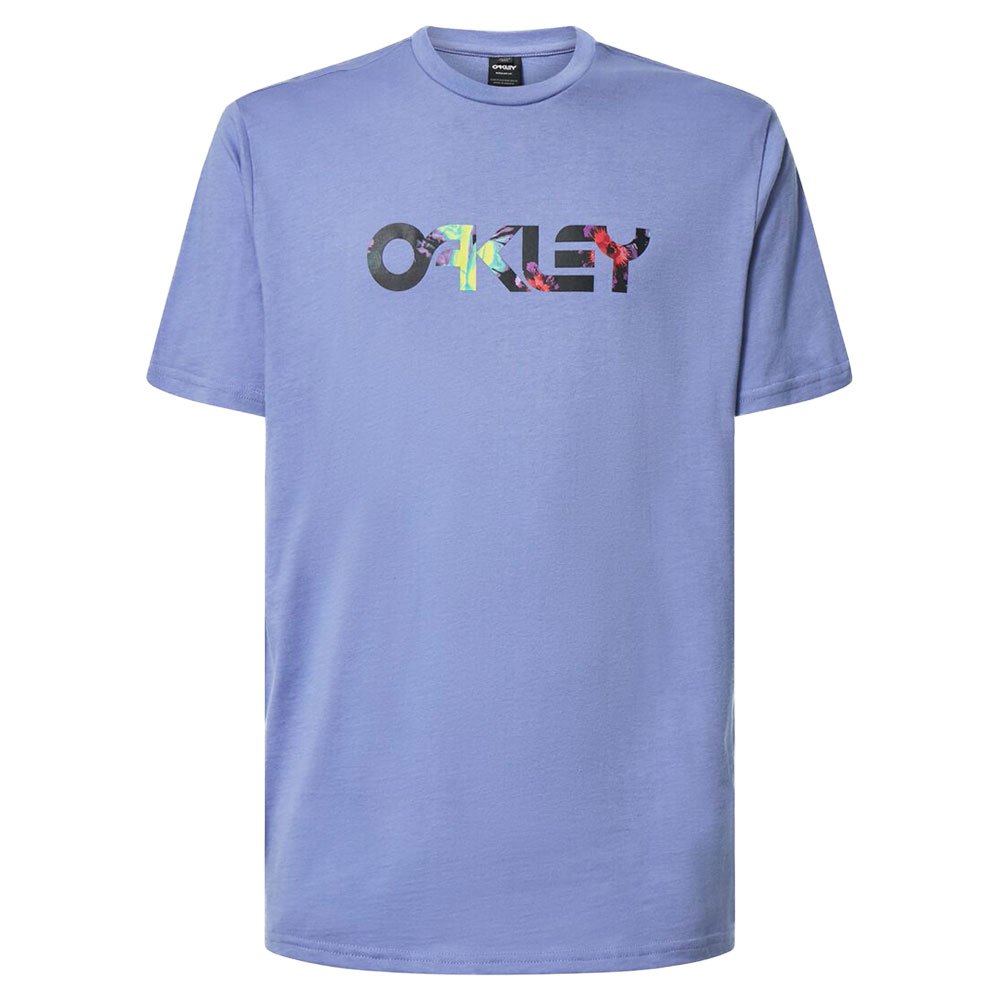Oakley Camiseta De Manga Curta Floral Splah B1B - Imagem 3