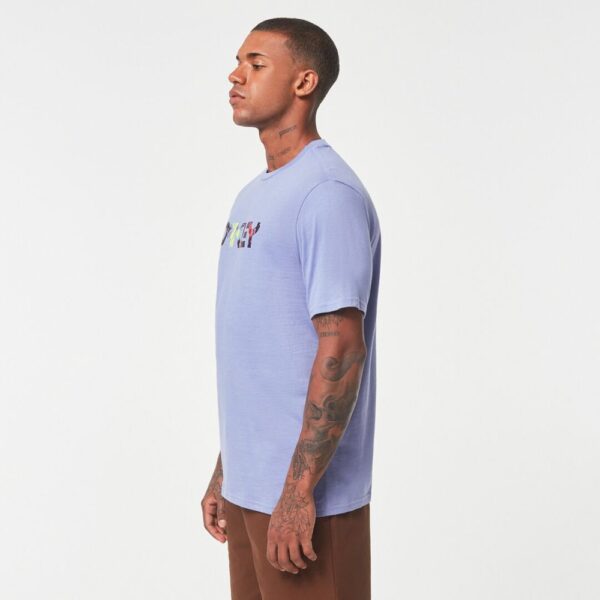 Oakley Camiseta De Manga Curta Floral Splah B1B - Imagem 5