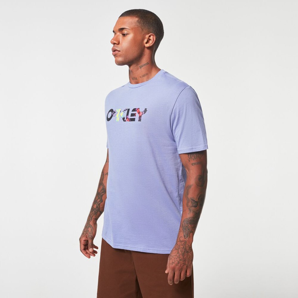 Oakley Camiseta De Manga Curta Floral Splah B1B - Imagem 7
