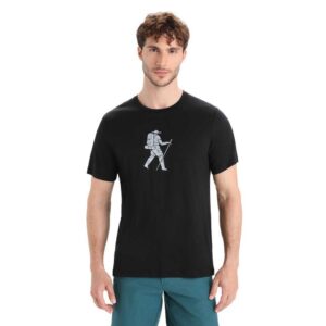 Icebreaker Camiseta De Manga Curta Tech Lite II Trail Hiker