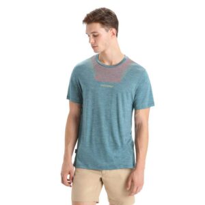 Icebreaker Camiseta De Manga Curta Sphere II Hitt