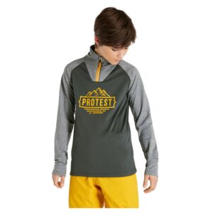 Protest Meio Zíper De Lã Prtmaxim