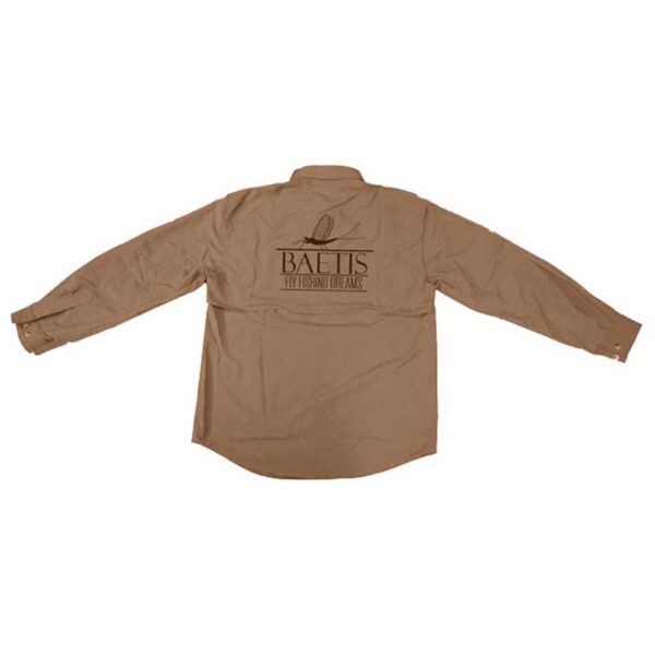Baetis Camisa De Manga Comprida Em Microfibra Promo - Imagem 2
