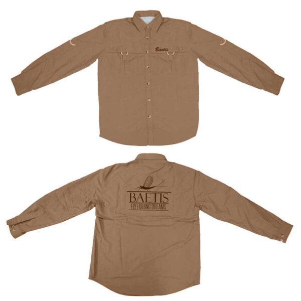 Baetis Camisa De Manga Comprida Em Microfibra Promo - Imagem 3