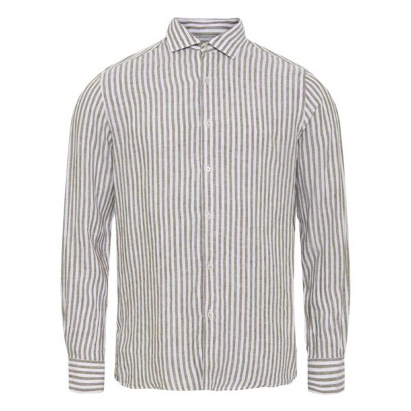 Sea ranch Camisa De Manga Longa Birger Striped Linen