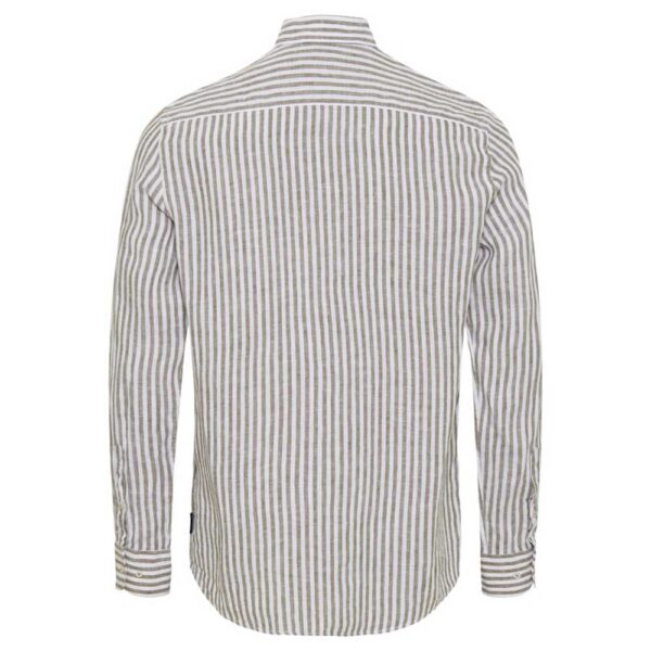 Sea ranch Camisa De Manga Longa Birger Striped Linen - Imagem 2