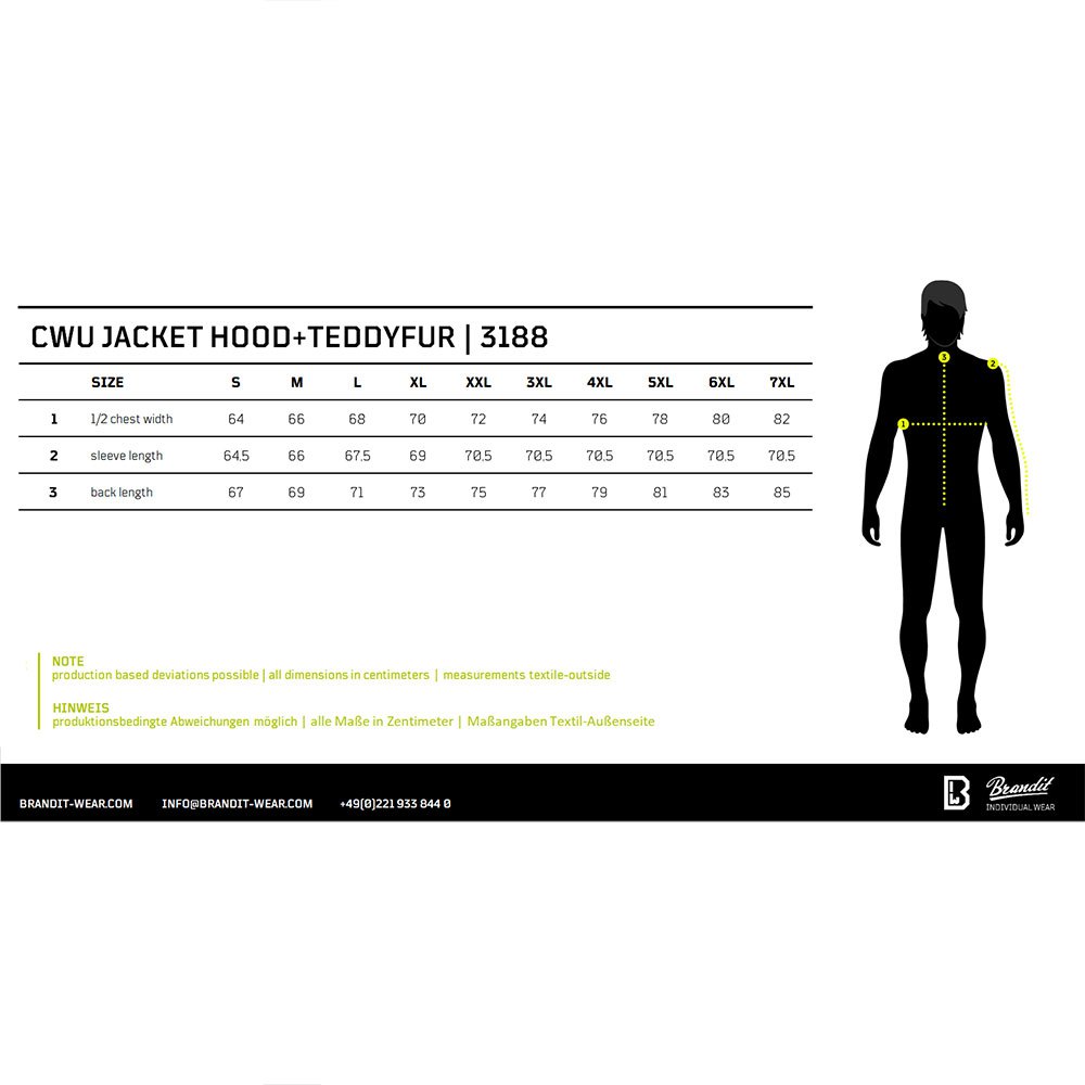 Brandit Casaco CWU - Imagem 5