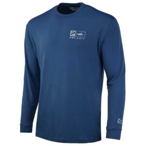 Pelagic Camiseta De Manga Comprida Aquatek Icon