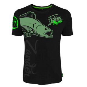 Hotspot design Camiseta De Manga Curta Fishing Mania Zander