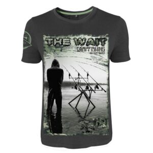 Hotspot design Camiseta De Manga Curta Carpfishing Is My Life The Wait