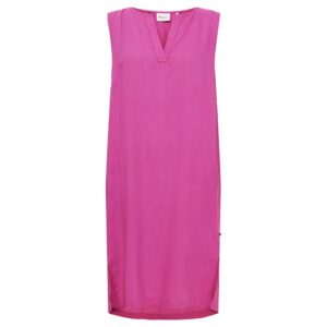 Redgreen Vestido Midi Sem Mangas Deja