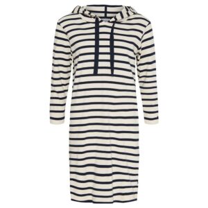 Redgreen Vestido Midi Manga Comprida Dotte