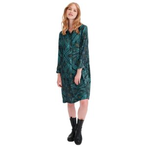 Redgreen Vestido Curto Manga Comprida Doris Shirt