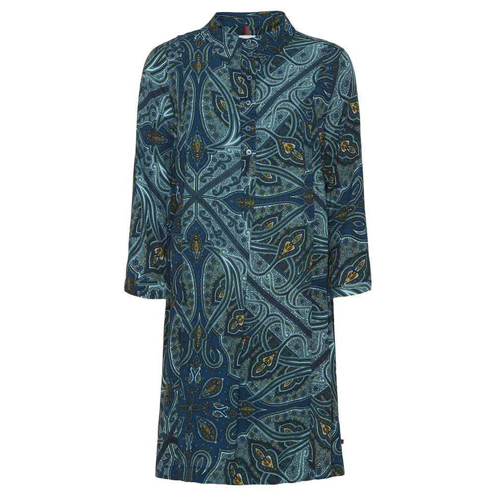 Redgreen Vestido Curto Manga Comprida Doris Shirt - Imagem 6