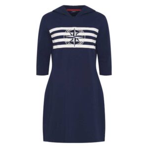 Sea ranch Vestido Midi Manga Comprida Kate