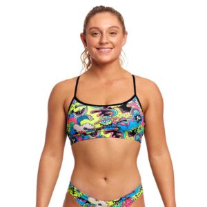 Funkita Top De Biquíni Swim Crop