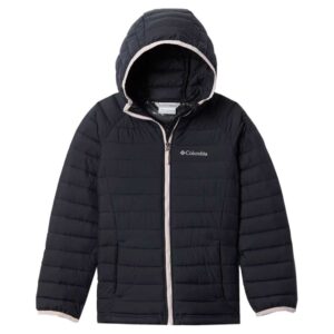 Columbia Jaqueta Juvenil Com Capuz Powder Lite™