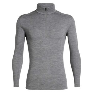 Icebreaker Camiseta De Manga Comprida 260 Tech Merino