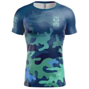 Otso Manga Curta T-Shirt T-Shirt