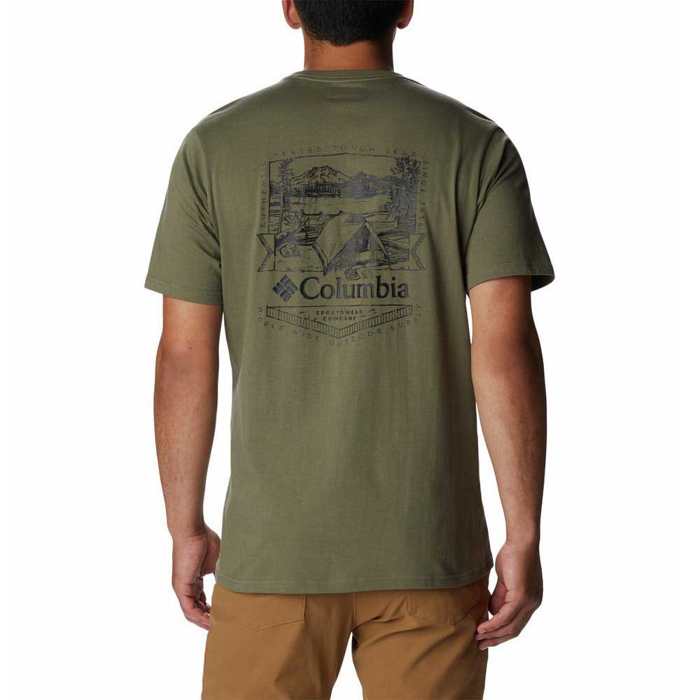 Columbia Camiseta De Manga Curta Rockaway River™ Back Graphic - Imagem 2