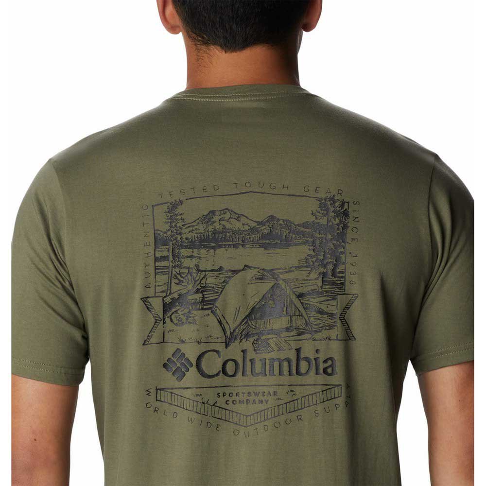 Columbia Camiseta De Manga Curta Rockaway River™ Back Graphic - Imagem 5