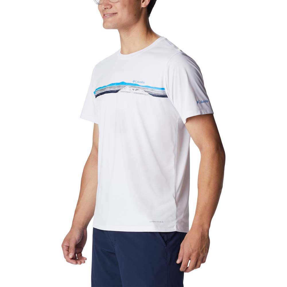 Columbia Camiseta De Manga Curta Hike™ Graphic - Imagem 4