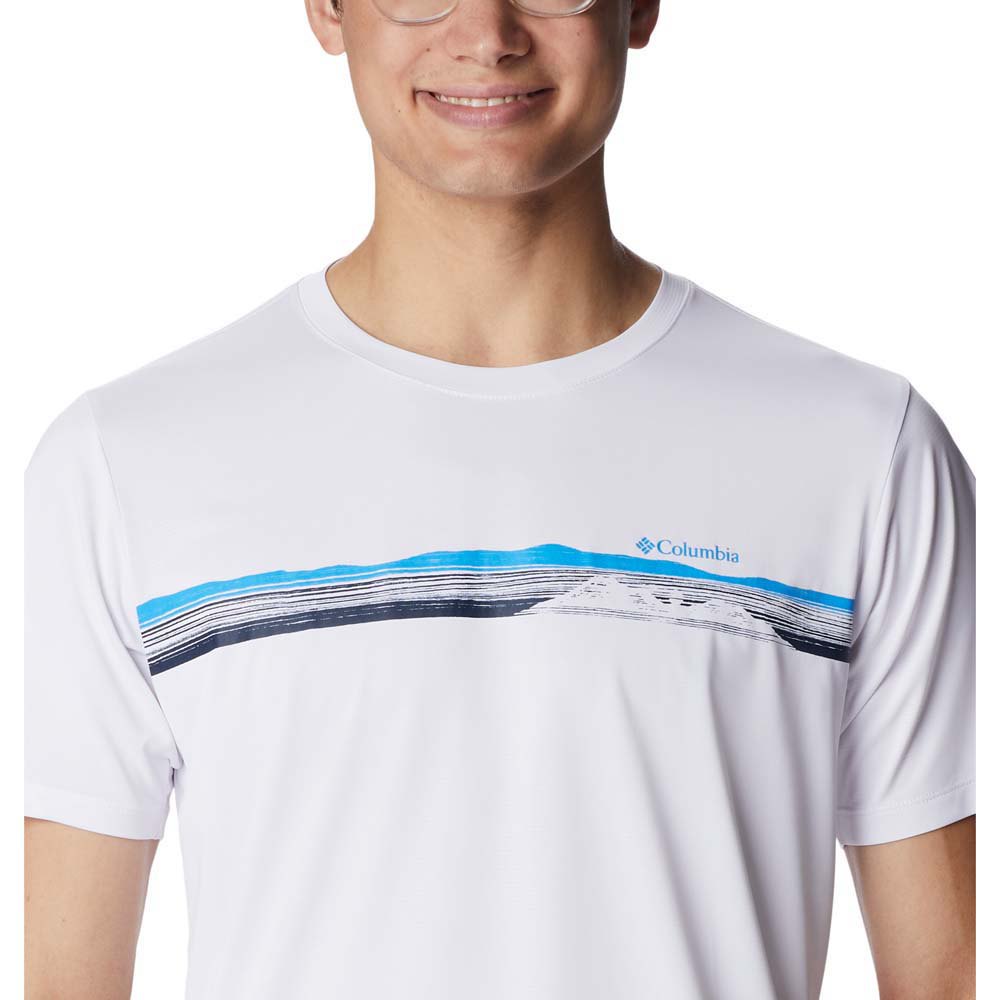 Columbia Camiseta De Manga Curta Hike™ Graphic - Imagem 5