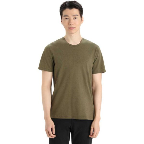 Icebreaker Camiseta De Manga Curta Central Classic
