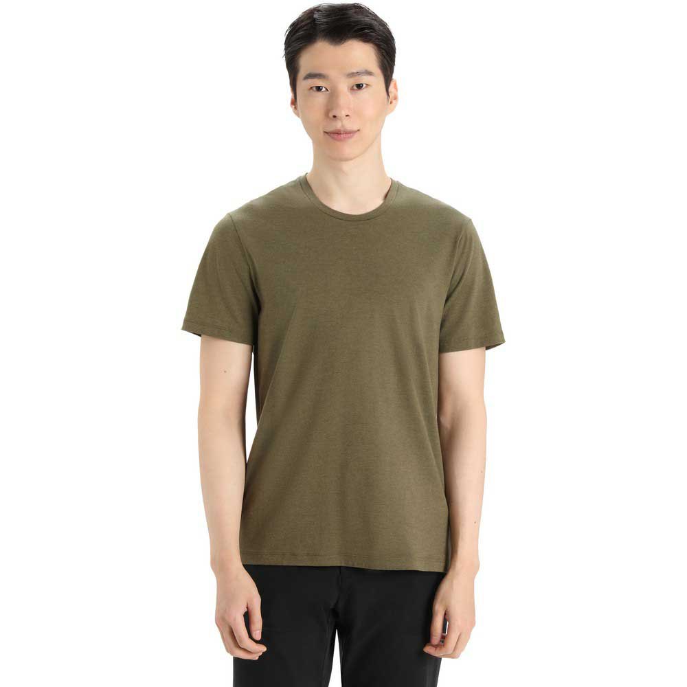 Icebreaker Camiseta De Manga Curta Central Classic