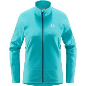 Haglöfs Moletom Com Zíper Buteo Mid