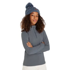 Protest Meio Zíper De Lã Fabrizoy