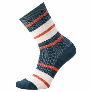 Smartwool Meias Everyday Striped Cable Crew