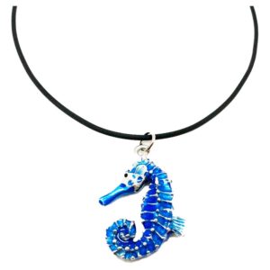 Loyfar Pingente Cavalo-marinho De Estanho