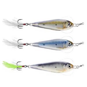 Live target Colher Rotativa Flutter Shad Jigging 45 mm 11g