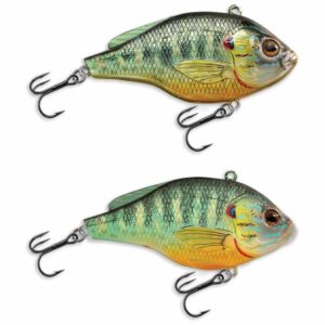Live target Lipless Crankbait Pumpkinseed Rattlebait Sinking 65 mm 14g