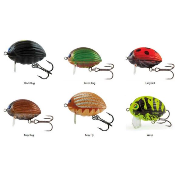 Salmo Isca De Manivela Lil Bug FLO 20 mm - Imagem 2