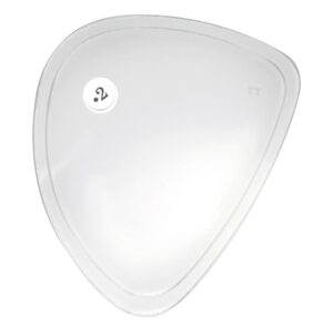 Cressi Lente Direita Cristal Evo Big Eyes/Quantum Presbicia