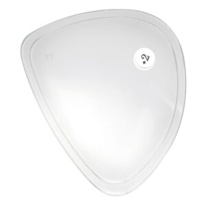 Cressi Lente Esquerda Cristal Evo Big Eyes/Quantum Presbicia