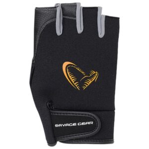 Savage gear Luvas Curtas De Neoprene