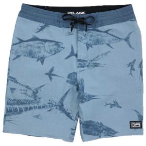 Pelagic Roupa De Banho Deep Drop Gyotaku